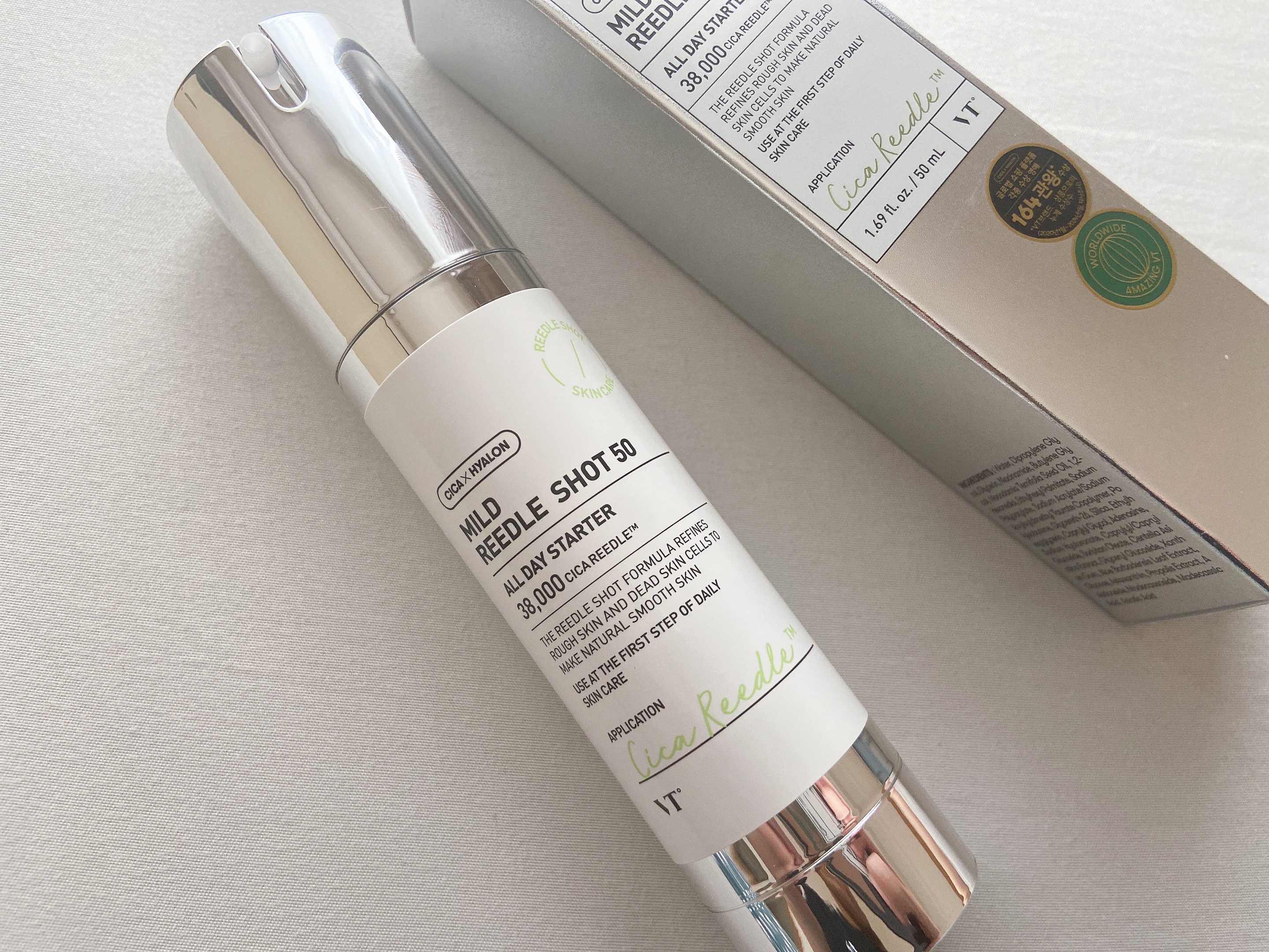 マイルドリードルショット50 50ml/VT/美容液を使ったクチコミ（2枚目）