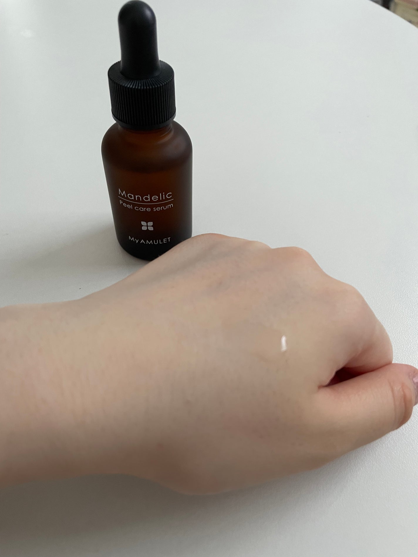 ピールケアセラム/My AMULET/美容液を使ったクチコミ(2枚目)