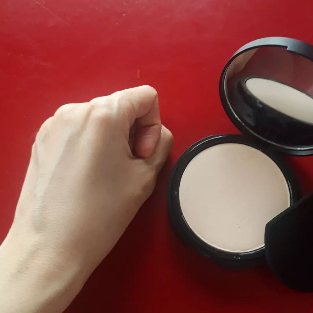 ベアプロ 16HR パウダー ファンデーション/bareMinerals/パウダーファンデーションを使ったクチコミ（3枚目）