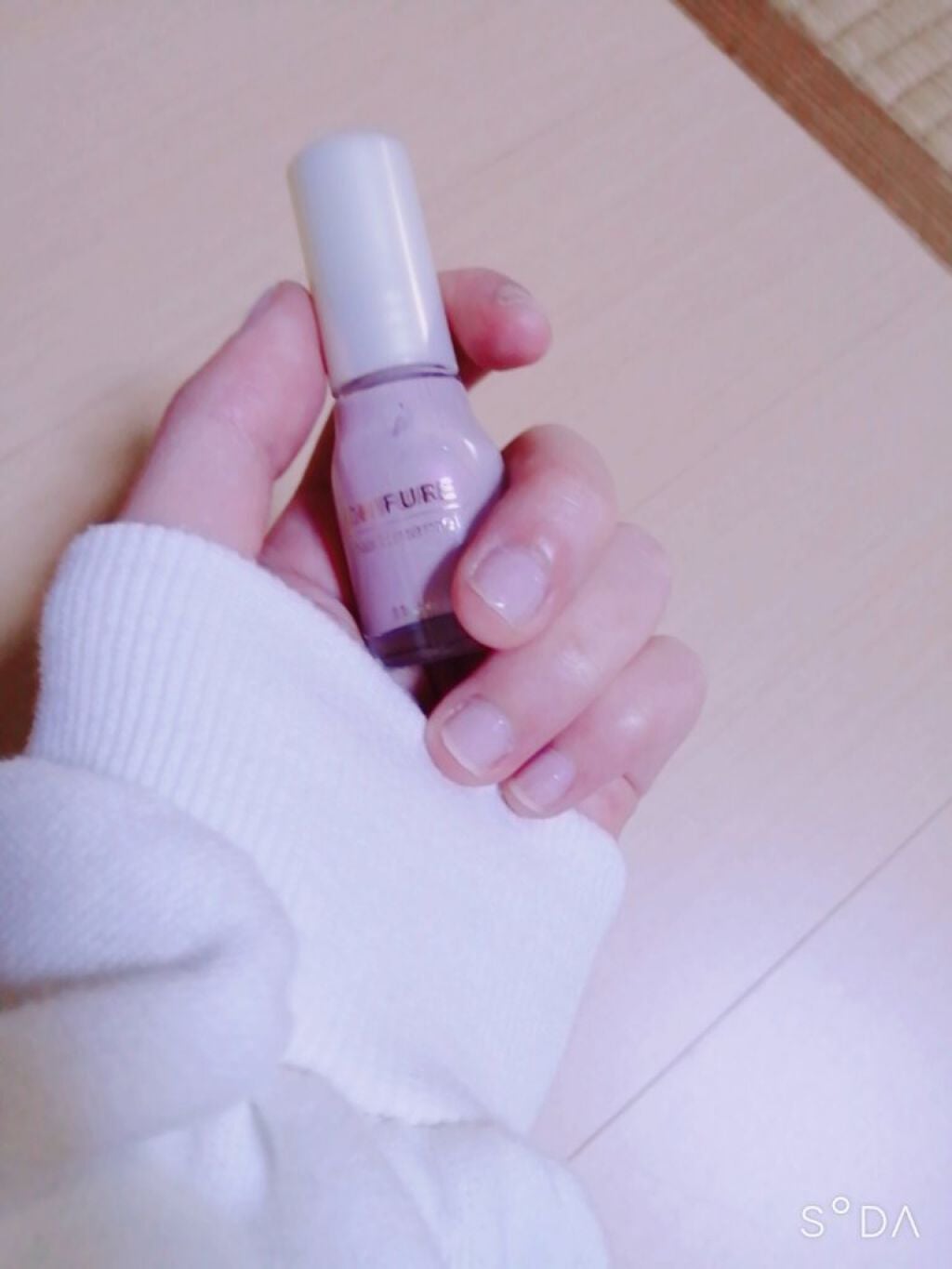 ネイル エナメル/ちふれ/マニキュアを使ったクチコミ(1枚目)