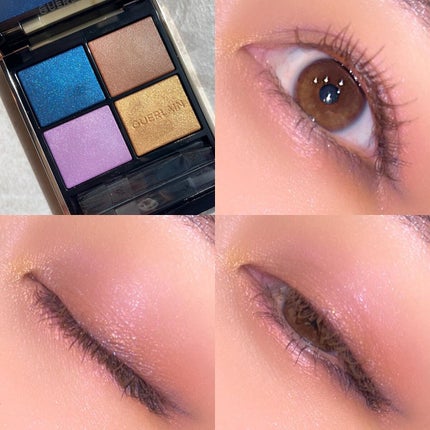 オンブル ジェ/GUERLAIN/アイシャドウパレットを使ったクチコミ(3枚目)