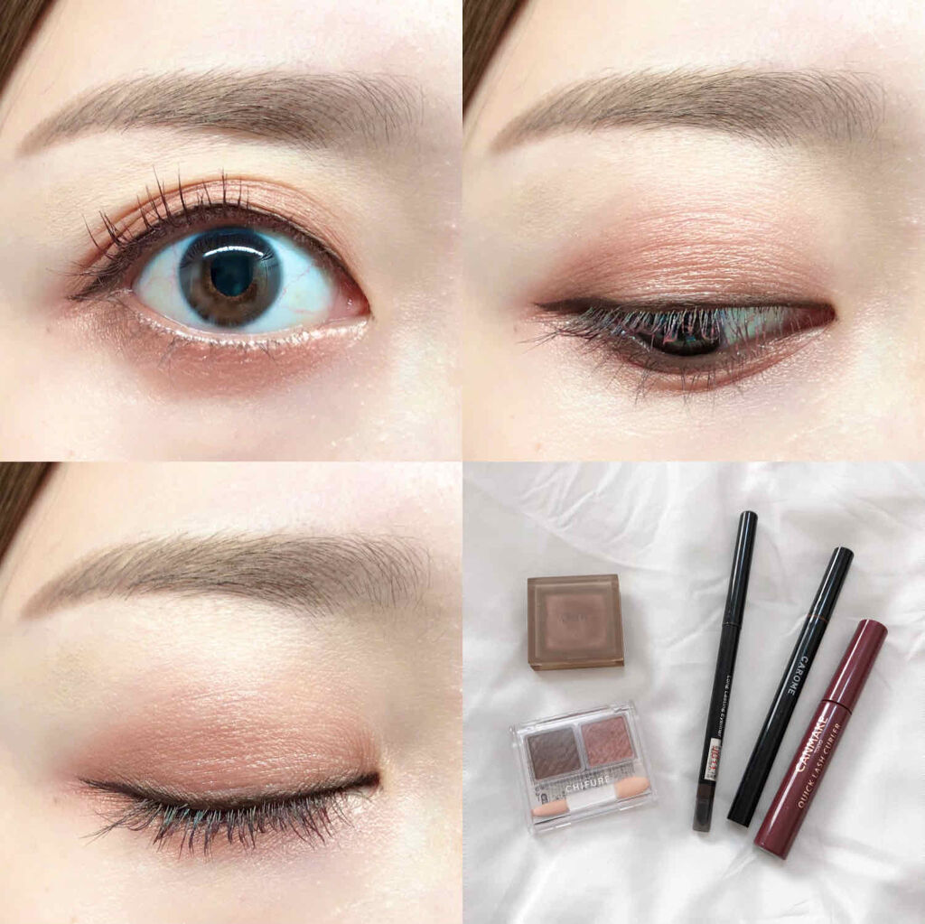 single eye color/la peau de gem./単色アイシャドウを使ったクチコミ（1枚目）