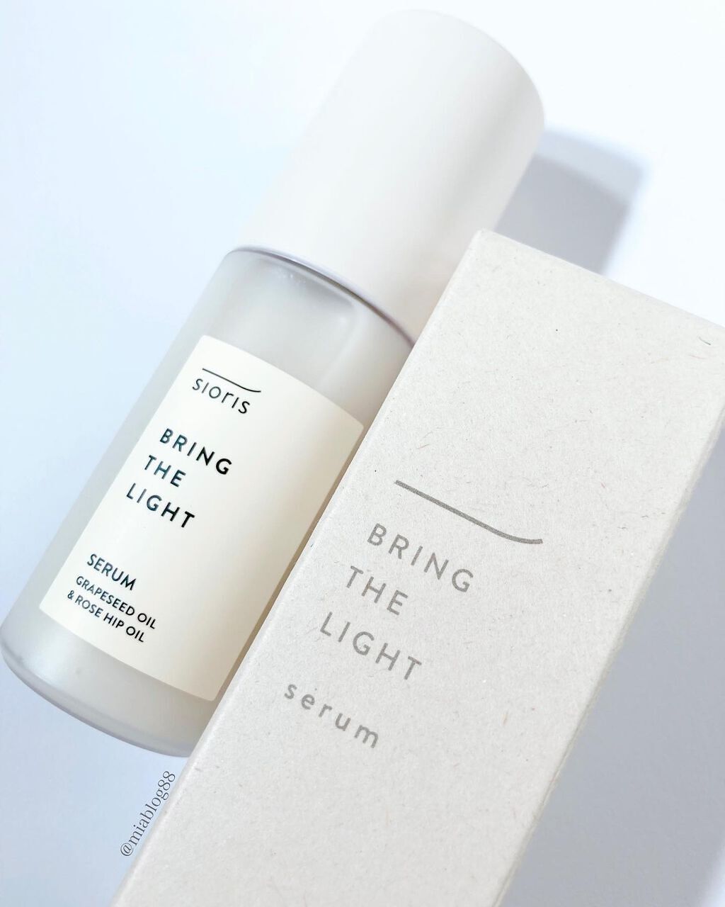 BRING THE LIGHT serum/SIORIS/美容液を使ったクチコミ（1枚目）