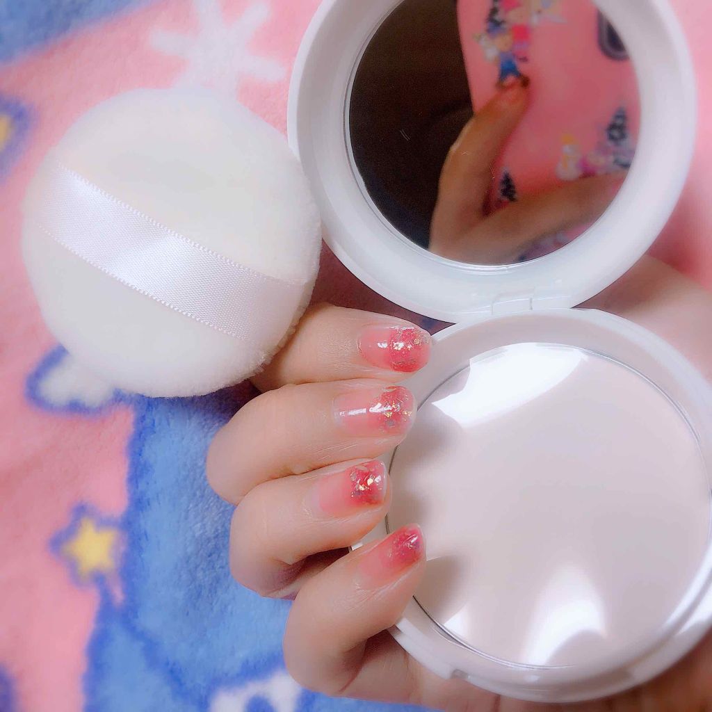 スキンケアパウダー/ハダリラ/プレストパウダーを使ったクチコミ（2枚目）