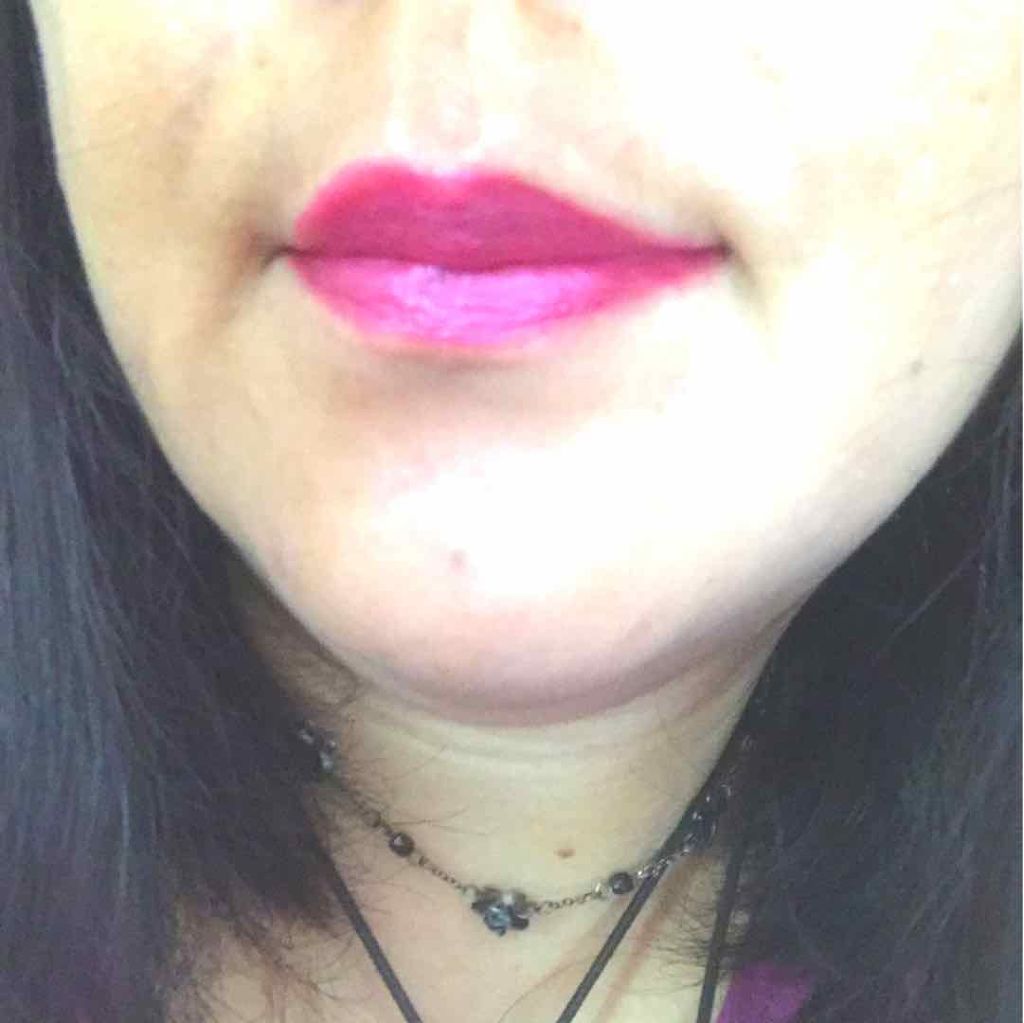 口紅(詰替用)/ちふれ/口紅を使ったクチコミ(3枚目)