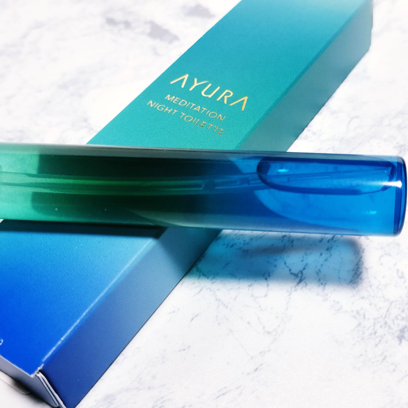 メディテーションナイトトワレ/AYURA/香水(レディース)を使ったクチコミ(3枚目)