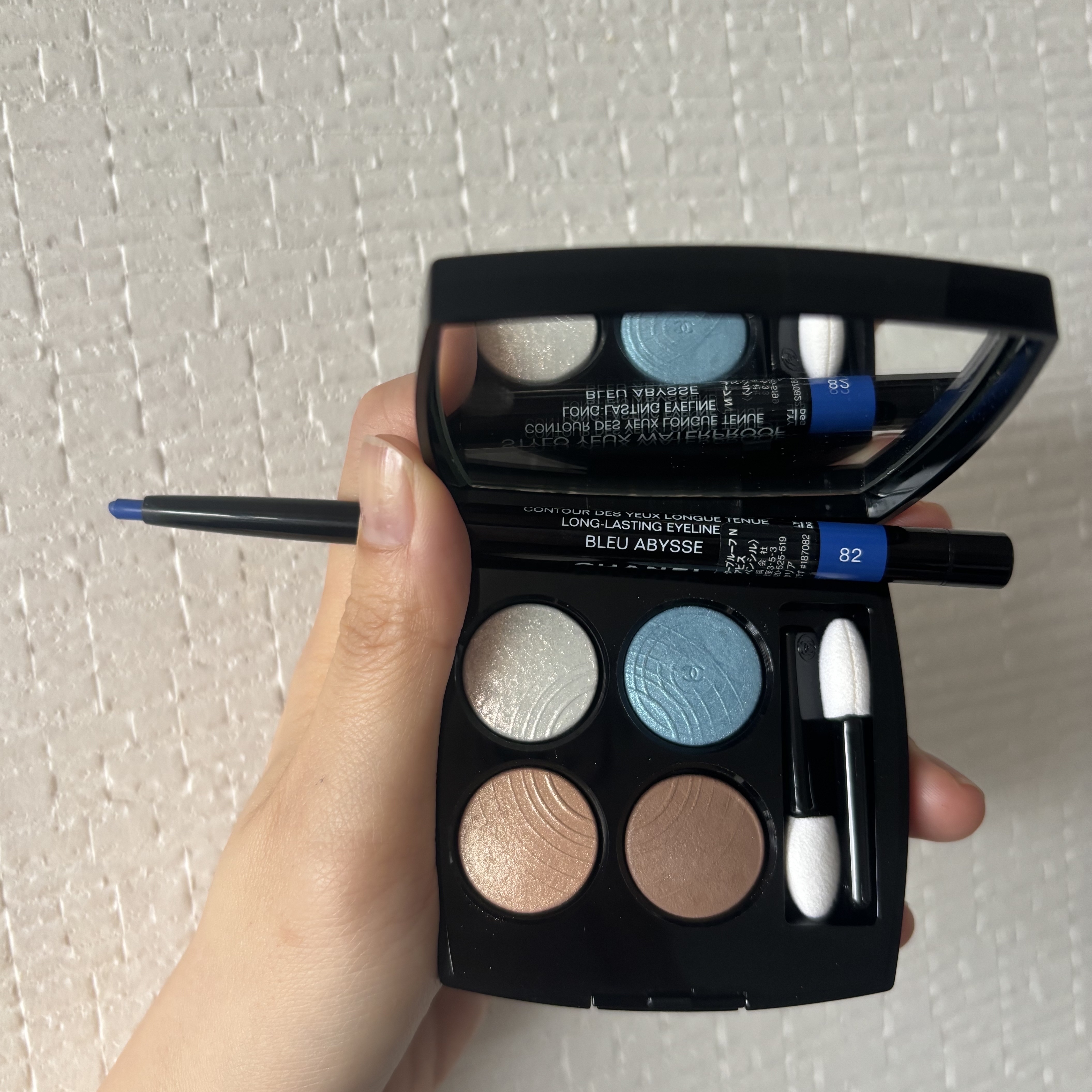 レ キャトル オンブル/CHANEL/アイシャドウパレットを使ったクチコミ（1枚目）