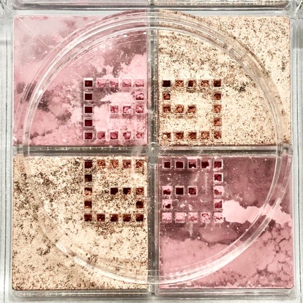 ル・ヌフ・ジバンシイ/GIVENCHY/アイシャドウパレットを使ったクチコミ(6枚目)