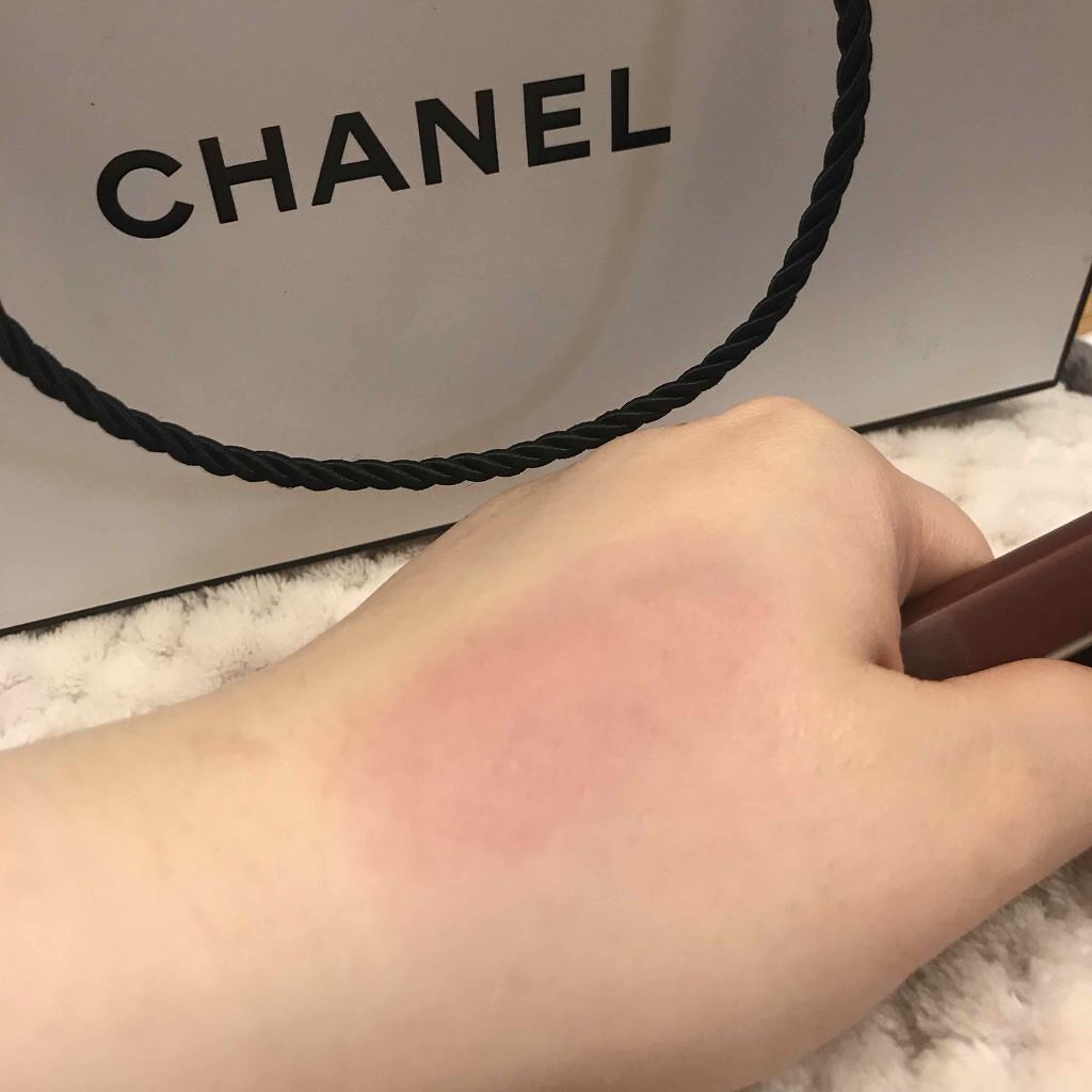 ルージュ ココ リップ ブラッシュ/CHANEL/口紅を使ったクチコミ(3枚目)