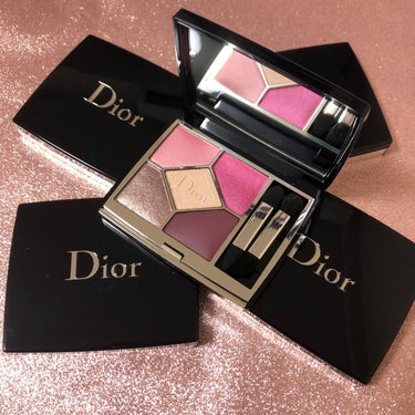 5つ目のサンククルール💕メインの青みピンクが可愛いピンクコロール💕

Dior　サンク クルール クチュール
ヌード ドレス
ミッツァ
ルージュ トラファルガー
リビエラ〈ディオリビエラ エディション〉