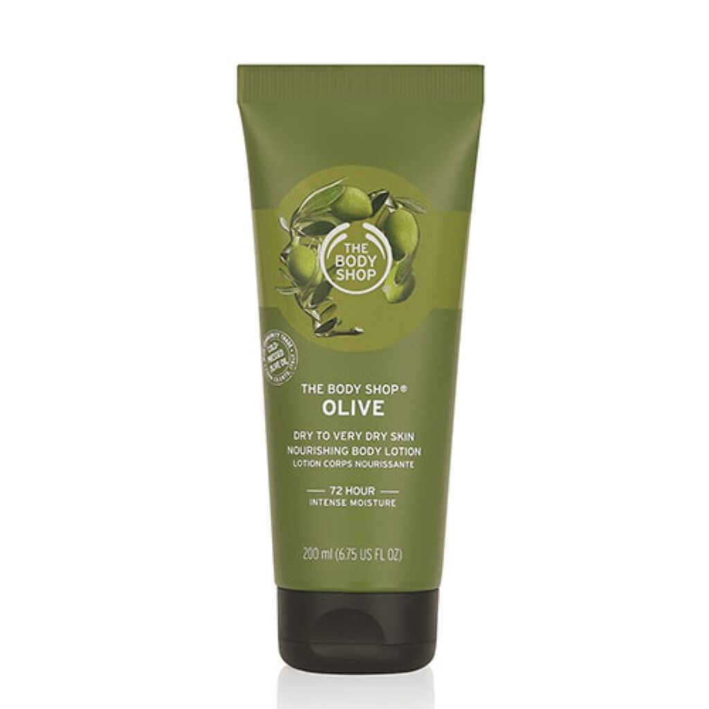 THE BODY SHOP ボディローション オリーブ
