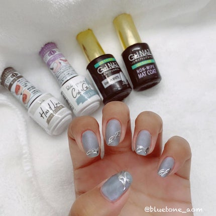 ジェルネイル(ライト対応)/セリア/ジェルネイルを使ったクチコミ(6枚目)