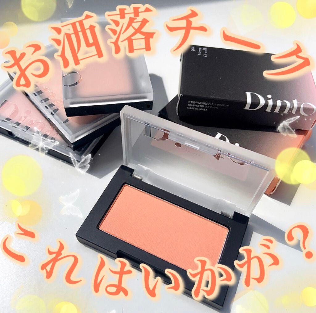 ブラーフィニシュシャドウパレット/Dinto/アイシャドウパレットを使ったクチコミ(1枚目)