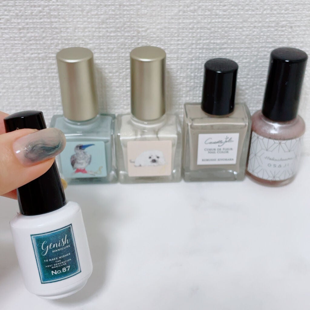 ジーニッシュ/ジーニッシュマニキュア/マニキュアを使ったクチコミ(4枚目)