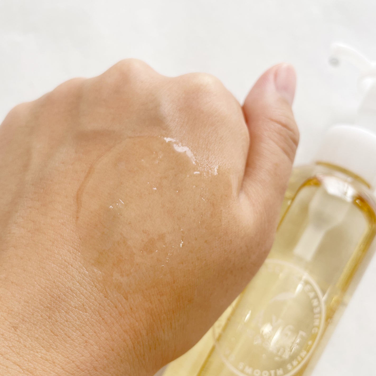 スキンクリア クレンズ オイル アロマタイプ/アテニア/オイルクレンジングを使ったクチコミ(5枚目)