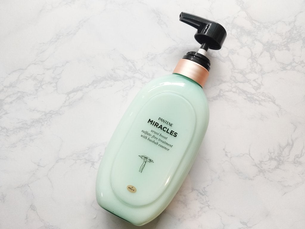 ミラクルズ うるおいブースト シャンプー/トリートメント/パンテーン/市販シャンプーを使ったクチコミ(4枚目)