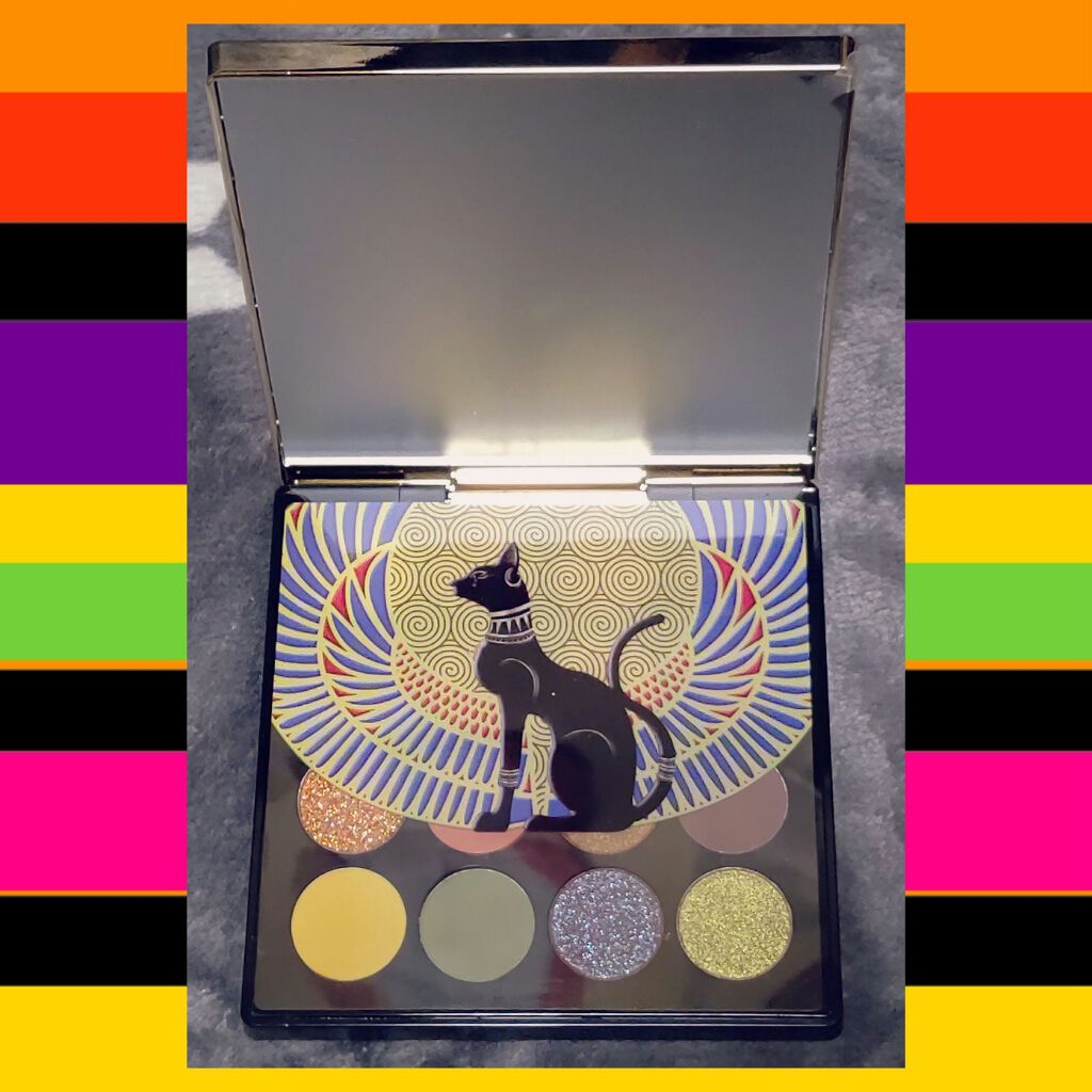 大英博物館 エジプトシリーズ アイシャドウパレット/ZEESEA/アイシャドウパレットを使ったクチコミ(2枚目)