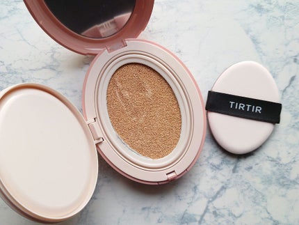 マスクフィットオールカバークッション/TIRTIR(ティルティル)/クッションファンデーションを使ったクチコミ(3枚目)