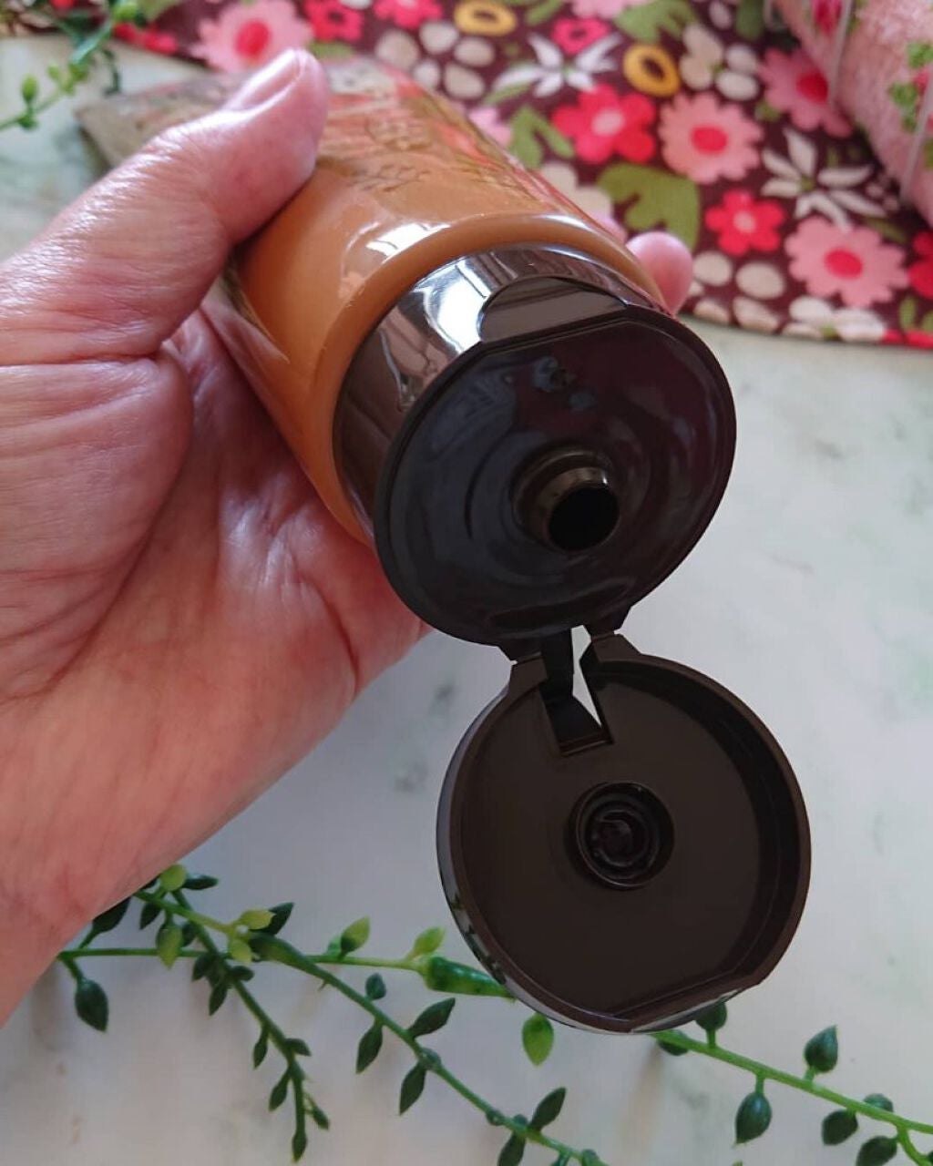 オールインワン カラートリートメント/マイナチュレ/ヘアカラーを使ったクチコミ(2枚目)