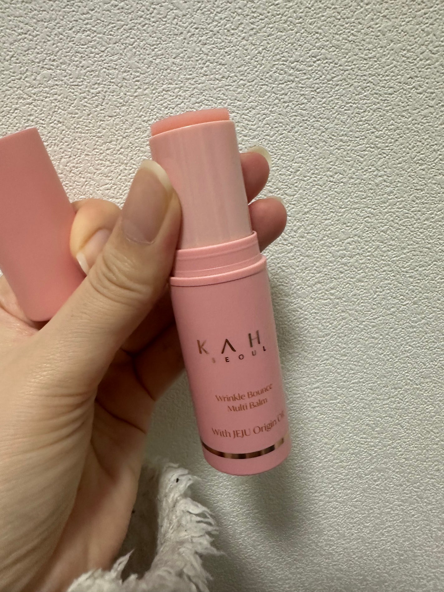 WRバウンス マルチバーム/KAHI/フェイスバームを使ったクチコミ(2枚目)