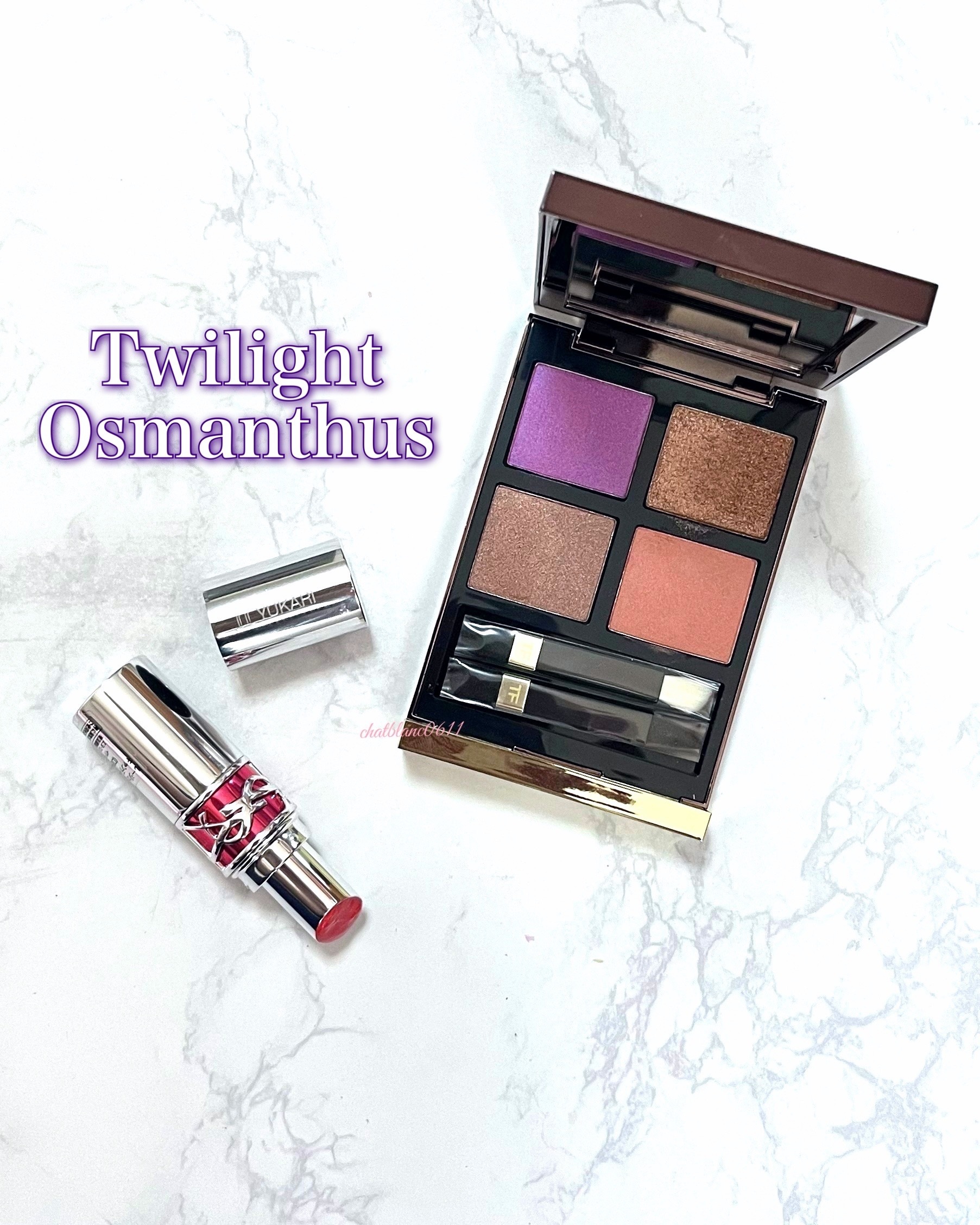 アイ カラー クォード/TOM FORD BEAUTY/アイシャドウパレットを使ったクチコミ（1枚目）