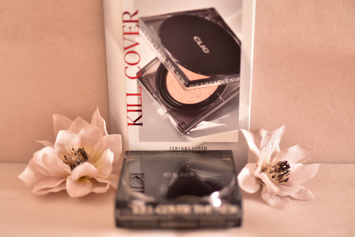 キル カバー ザ ニュー ファンウェア クッション/CLIO/クッションファンデーションを使ったクチコミ（2枚目）