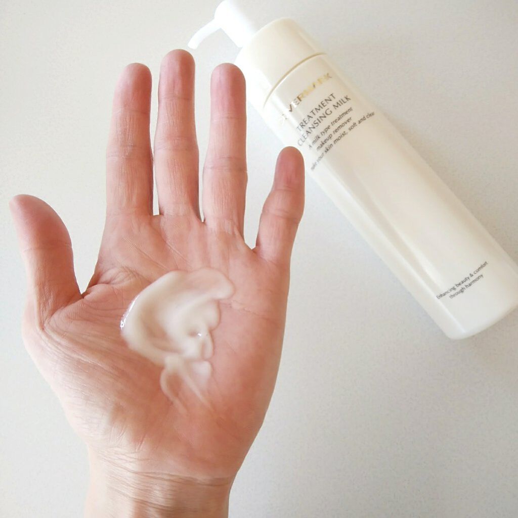 トリートメント クレンジング ミルク/COVERMARK/ミルククレンジングを使ったクチコミ(3枚目)