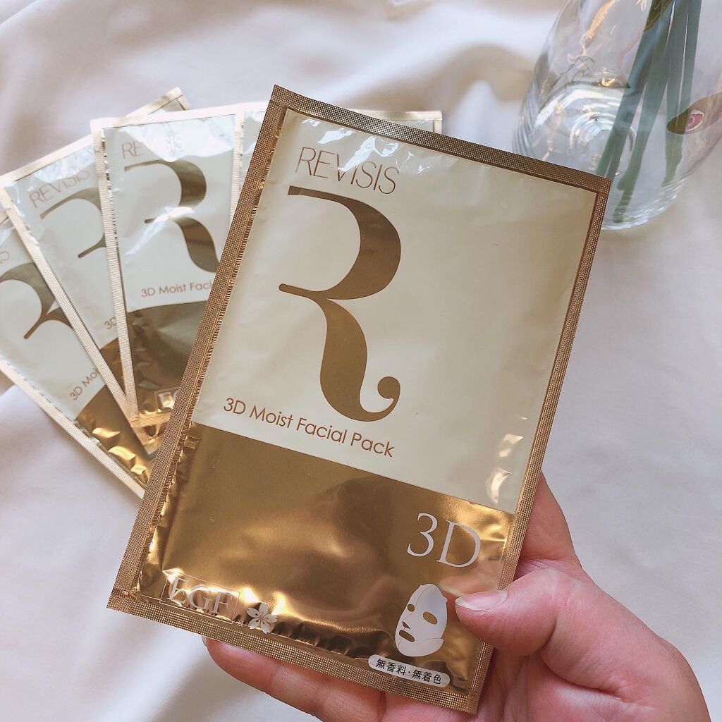 モイストフェイシャルパック/リバイシス/シートマスク・パックを使ったクチコミ(2枚目)