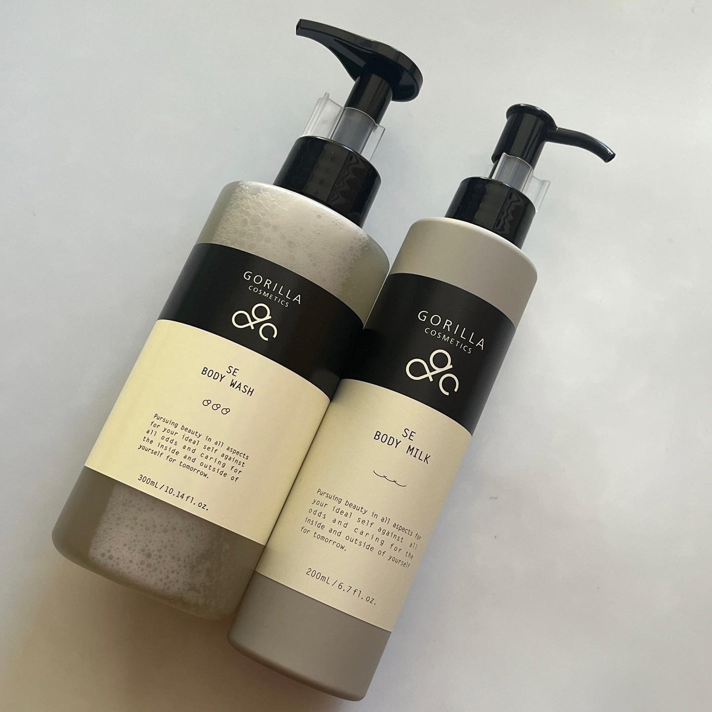 SEボディウォッシュ/ゴリラコスメティクス/ボディソープを使ったクチコミ(1枚目)