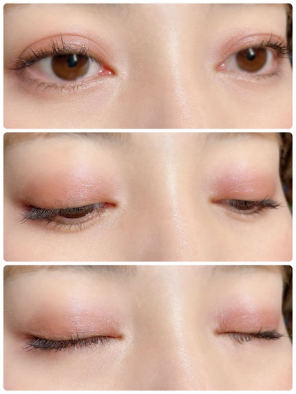 ラズル アイカラー/エレガンス ラズル /単色アイシャドウを使ったクチコミ(2枚目)