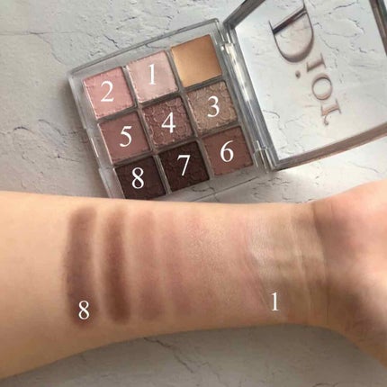 ディオール バックステージ アイ パレット/Dior/アイシャドウパレットを使ったクチコミ(2枚目)