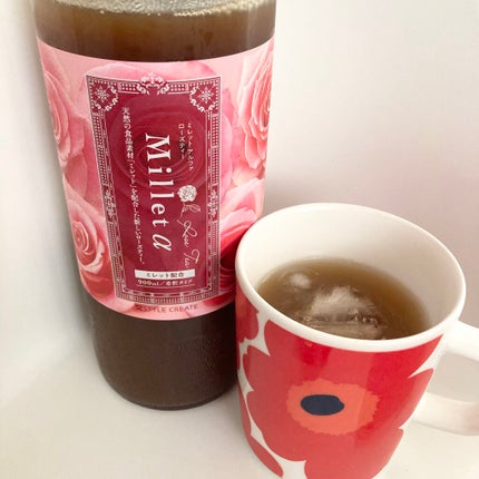 みゆ〜韓国コスメ好き〜 on LIPS 「サロン専売品『ミレットアルファローズティー 900ml』※4~..」(2枚目)