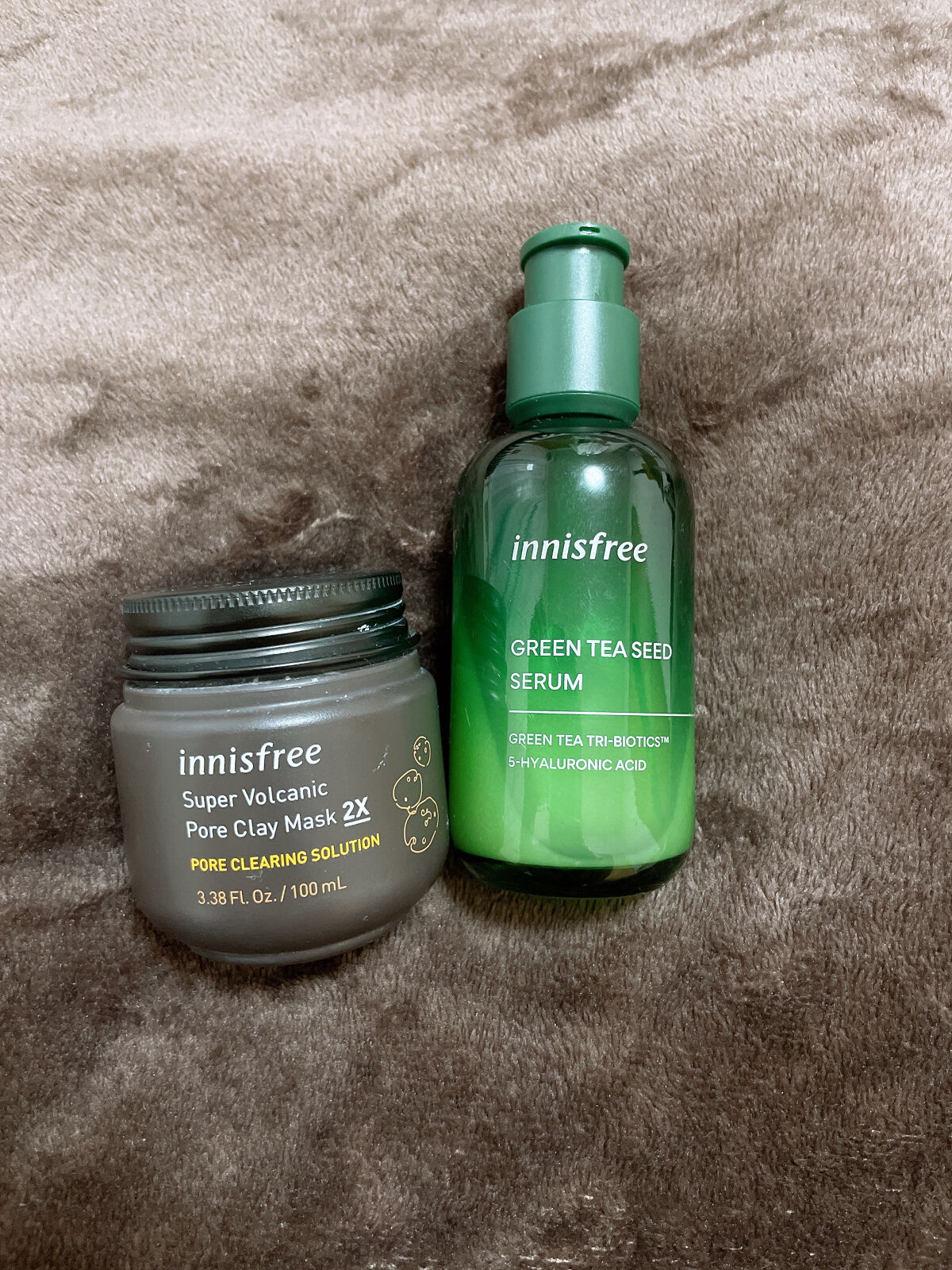 グリーンティーシード セラム/innisfree/美容液を使ったクチコミ（2枚目）