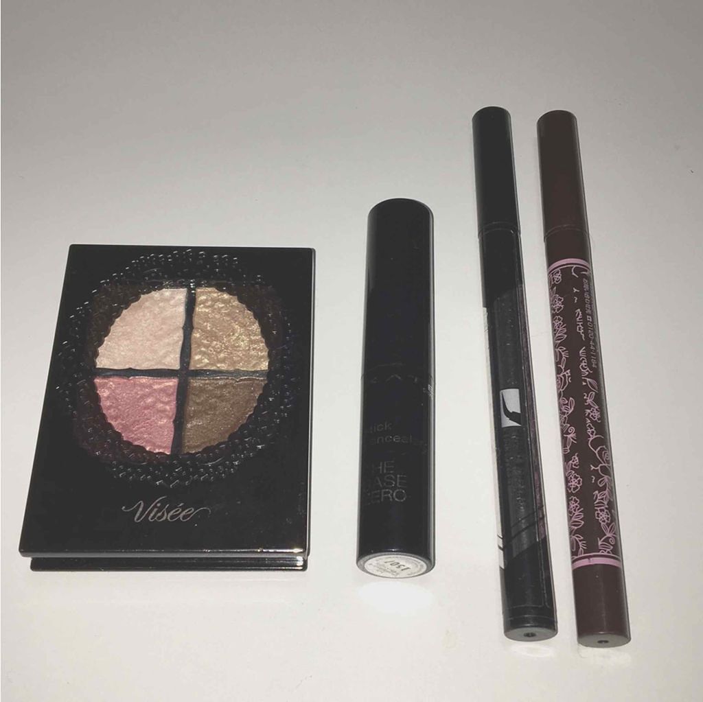 グロッシーリッチ アイズ/Visée/アイシャドウパレットを使ったクチコミ(1枚目)