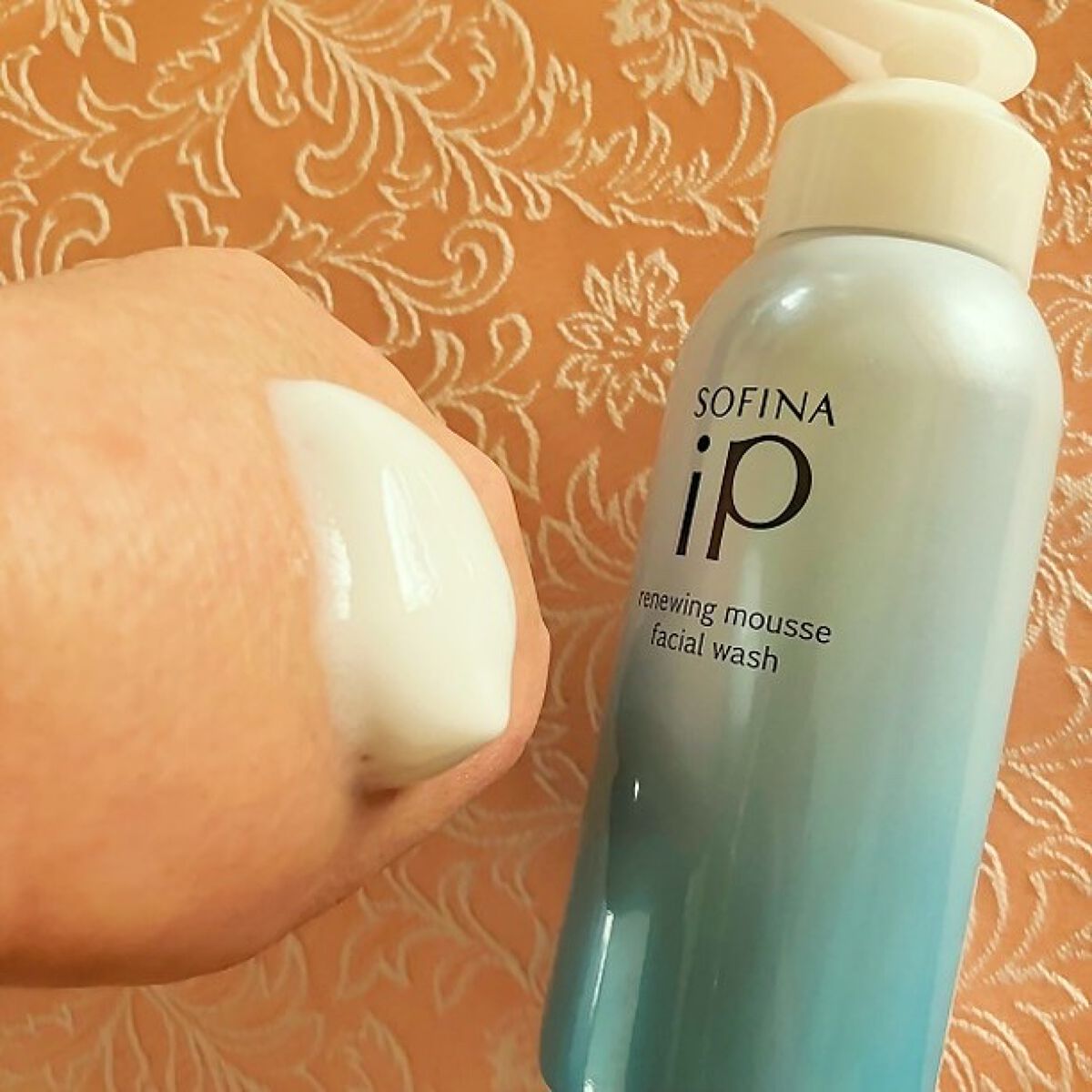 ソフィーナ iP リニュー ムース ウォッシュ/SOFINA iP/洗顔フォームを使ったクチコミ(6枚目)