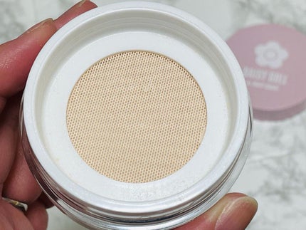 ルース パウダー/DAISY DOLL by MARY QUANT/ルースパウダーを使ったクチコミ(3枚目)