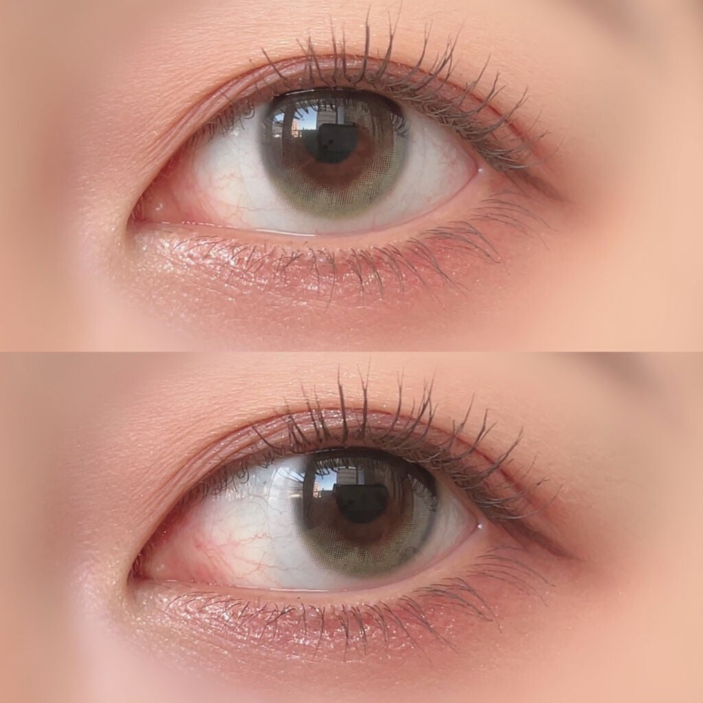 Secretive Kristen/Hapa kristin/カラーコンタクトレンズを使ったクチコミ(4枚目)