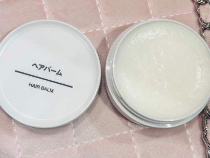 ヘアバーム/無印良品/ヘアバームを使ったクチコミ(4枚目)