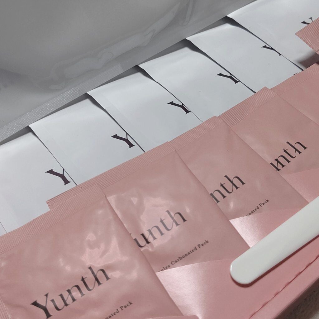 マイクロカプセル炭酸パック/Yunth/洗い流すパック・マスクを使ったクチコミ(2枚目)