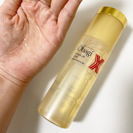 オバジX フレームリフトローション/オバジ/化粧水を使ったクチコミ(2枚目)