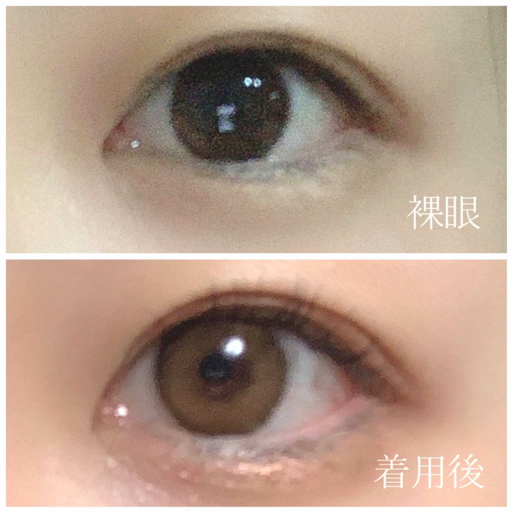 CANNA ROZE 1year/URIA i-DOL/カラーコンタクトレンズを使ったクチコミ(3枚目)