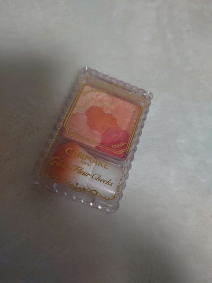 グロウフルールチークス/キャンメイク/パウダーチークを使ったクチコミ(2枚目)