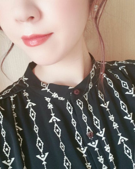 ラプソリュ ルージュ/LANCOME/口紅を使ったクチコミ(3枚目)