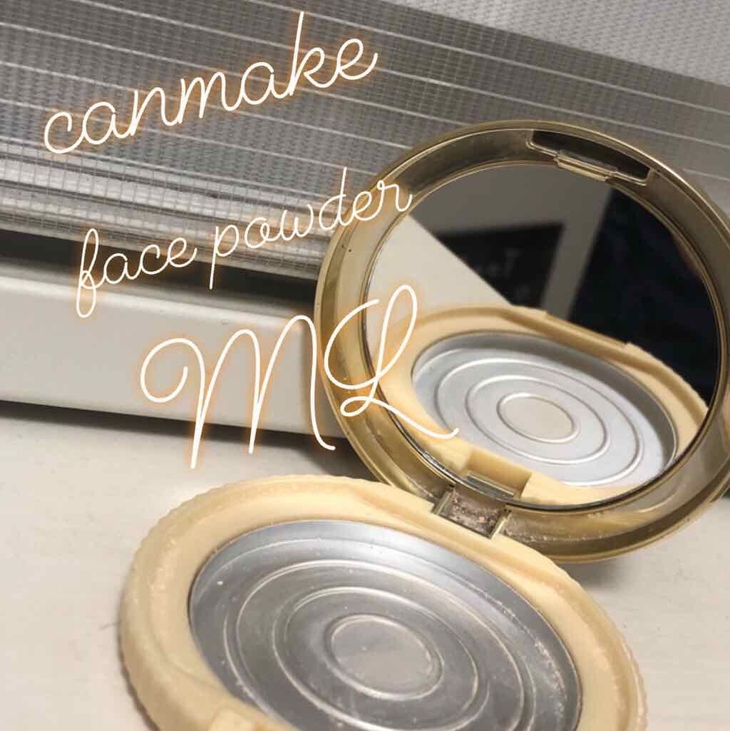 【旧品】マシュマロフィニッシュパウダー/キャンメイク/プレストパウダーを使ったクチコミ(1枚目)