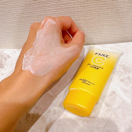 メラノCC ディープデイケアUV乳液/メラノCC/日焼け止めミルクを使ったクチコミ(4枚目)