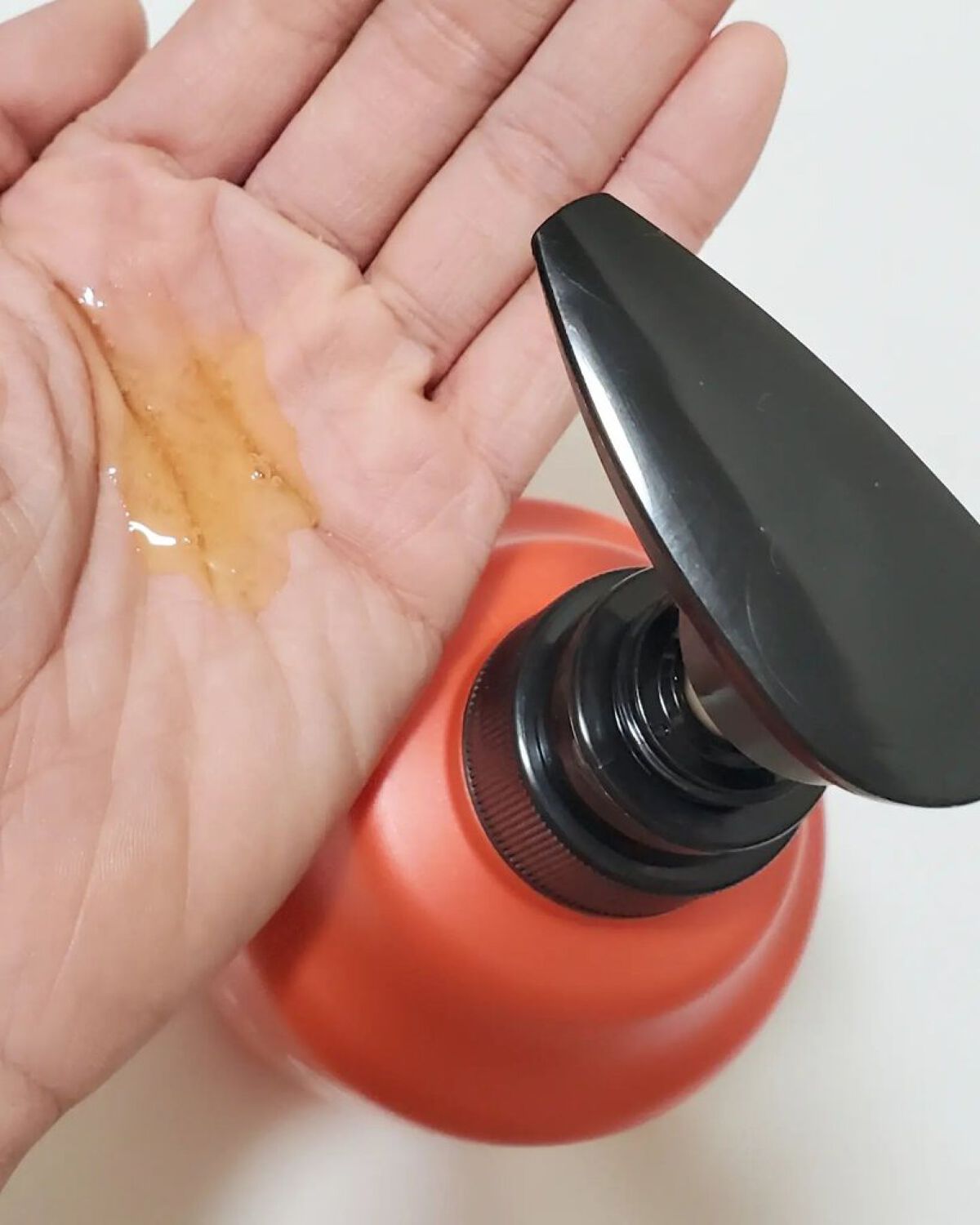 柿のさち　薬用柿渋ボディソープ/マックス/ボディソープを使ったクチコミ（3枚目）