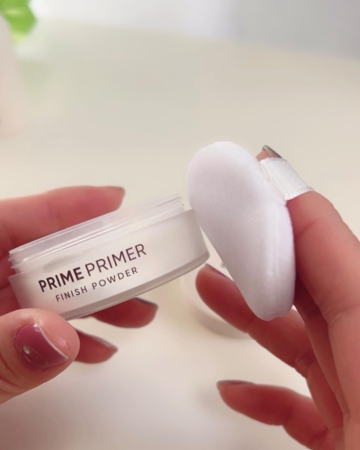 プライムプライマーフィニッシュパウダー/BANILA CO/ルースパウダーを使ったクチコミ(1枚目)
