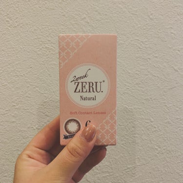 2week ZERU Natural/ZERU/２週間（２WEEKS）カラコンを使ったクチコミ（1枚目）