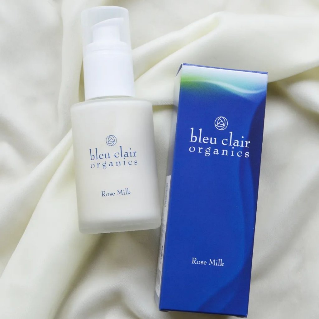 ローズミルク/ブルークレール/乳液を使ったクチコミ（1枚目）