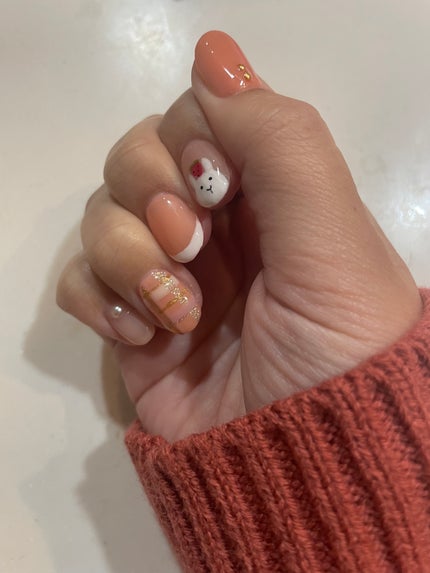 ちよこ on LIPS 「ネイル履歴💅フォルダに残ってたから、消す前にここで残しておきま..」(6枚目)